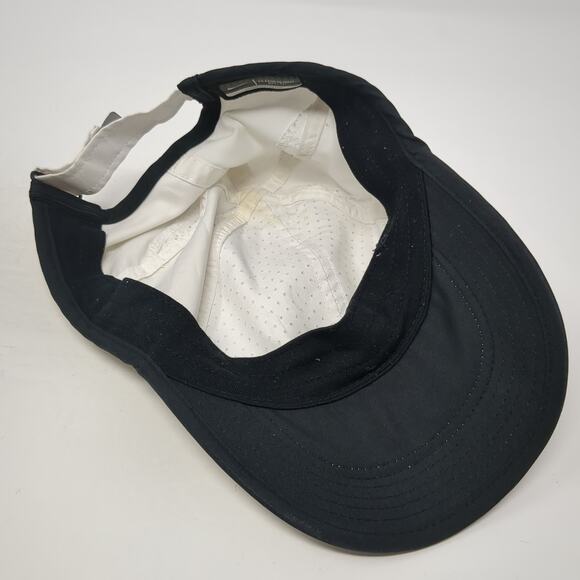 Nike Swoosh Strapback Hat White One Size Featherlight Dri-Fit Outdoor - Picture 7 of 10
